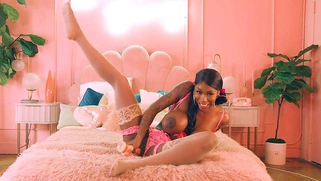 Mystique and her huge tits will make you cum