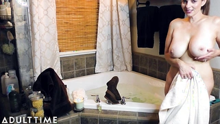 Busty MILF masturbates for you