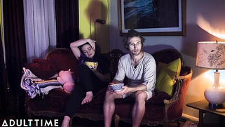 Quarantine Sex with Stepdad