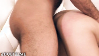 Caught Masturbating - Officer Natalia Starr catches him with his penis out