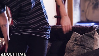 Walked on My Friend's Sister Cumming!