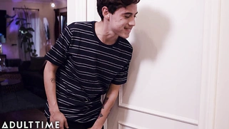 Walked on My Friend's Sister Cumming!