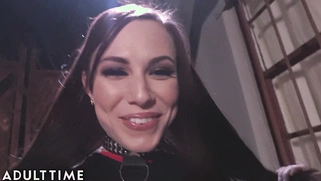 Aidra Fox gets fucked in the shower and takes that cock hard and deep!