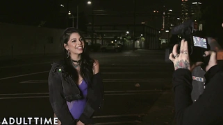 Gina Valentina gets her ass filled with cum after an insanely hot fuck!