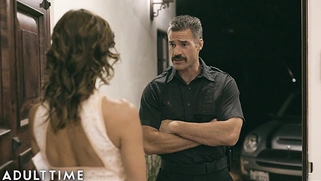 Hot WIFE Alexis Fawx Cucks U With a Cop!!