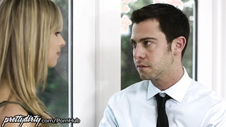 Jillian Jenson squirts on a dick teachers