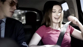 We can give her a GOOD RIDE, right hubby?