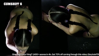 Fuck yeah Dolly! TEN loads swallowed!