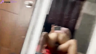 POV cowgirl style riding my stepbrother's cock. full video at porntotal