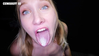 Fuck yeah McKenna, you suck like a warrior!