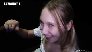 Fuck yeah McKenna, you suck like a warrior!