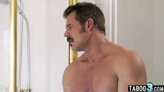 Latina teen babysitter seducing her boss