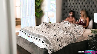 My stepdaughter let me fuck her hairy wet pussy