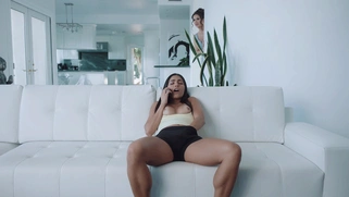 Dripping wet babes enjoy rubbing each others pussy