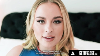 Horny Beauty Anna Claire Clouds Wants Hot Hunk Will Pounder to Be Rough with Her Pussy