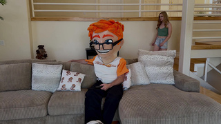 Petite McKenzie Mae Swallowed My Load & Said It's Sweeter Than Corn on the Cob!