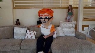 Petite McKenzie Mae Swallowed My Load & Said It's Sweeter Than Corn on the Cob!