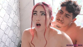 My Stepson And I Take A Bath Together