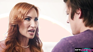 Condoms are for pussy and not for stepmoms