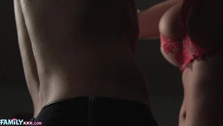 Big-breasted MILF with a bubble butt devours his hard dick (Jenna Starr)