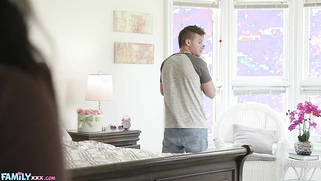 What happens when she lifts her big sweet juicy ass in the air (Beca Barbie)