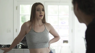 Jealous stepsister Lainey Fucks Brothers Dick