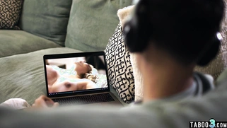 MILF Rachael cant resist stepsons dick