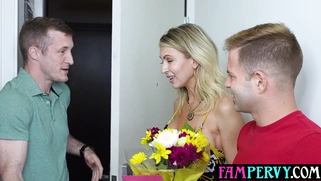 Mature stepmom needs a wild taboo ride