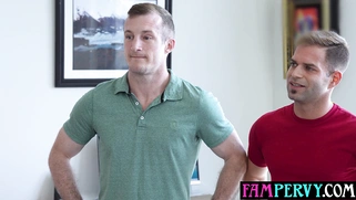 Mature stepmom needs a wild taboo ride