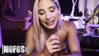 Abella Danger Wants to Ride Her Boyfriend's Cock Before They Get Home