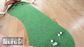 Horny Zach Dick Fucks Isla Donovan's Wet Tight Pussy Hard