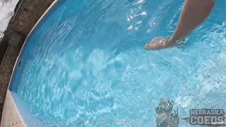 Sofie & Josie Pool Tease