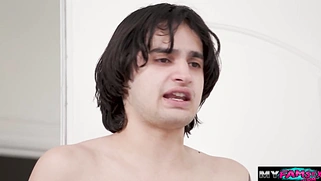 I let my sneaky stepcousin fuck me in the pussy