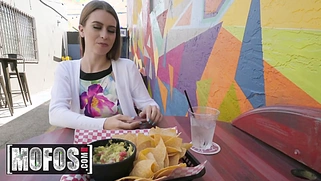 MOFOS - Unlucky teen Jill Cassidy will fuck for money