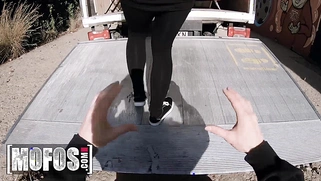 Hot Babe Rossella Visconti Gives Erik Everhard a Sloppy Blowjob