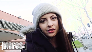 Rebecca Volpetti Accepts A Friendly Stranger's Offer To Fuck In Public