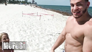 Blonde MILF Misha Minx Enjoys Peter Green's Huge Cock While Her Husband Films