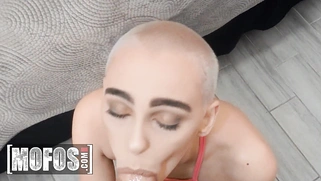 Paris Amour Is A Very Playful Babe, And When She Sees Scott Nails, She Gets Instantly Aroused