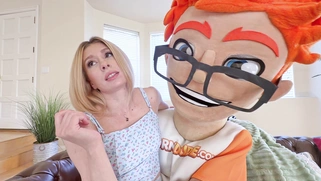 Naked Anna Kovachenko Rides My Big Dick to Creampie in PornDudeCasting!