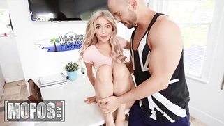 Duncan Saint wonders how he won't smash Sia Lust's tight pussy with his big dick