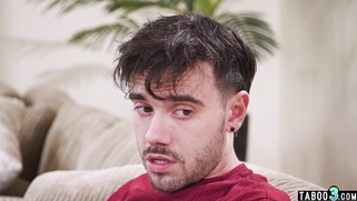 Anal lover ebony teen  seducing BFs mate