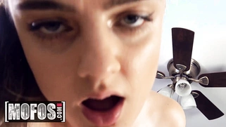 Hot Teen Lexi Fux Has A Big Cock In Her Mouth And Pussy In POV