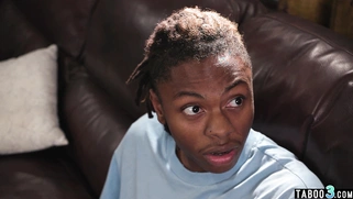 Squirting MILF wants BBC stepsons seeds