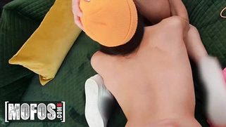 Mike Mancini Fucks Petite Roommates Savannah Sixx and Morgan Rayne