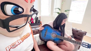 Naked Raven Reverie Spread Wide So I Could Pound Her Shaved Pussy Deep