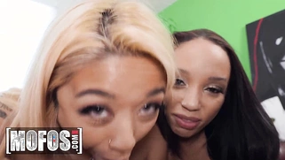 Gia DiBella Caught Her Boyfriend Charles Dera Checking Out Another Hottie Alexis Tae At The Hotel