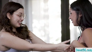 Lesbian sorority is so wild in pussy licking