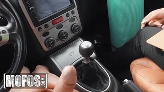 Jordi Finds A Way To Pay His Parking Ticket By Fucking Gorgeous Security Guard Annie Reyes