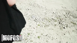 Lexi Lore Sucks Jessy Black's Cock and Asks Him for a Favor to Fuck Her in His Truck