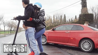 Jordi Elle Meets and Helps Fuck Hot Megan Fiore and Seizes His Chance to Fuck Her